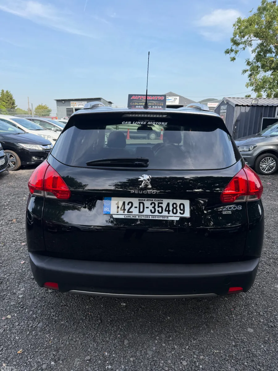 Peugeot 2008 Estate, Petrol, 2014, Black
