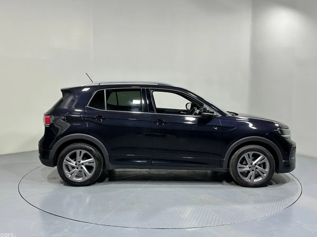 Volkswagen T-Cross Estate/Jeep, Petrol, 2024, Black
