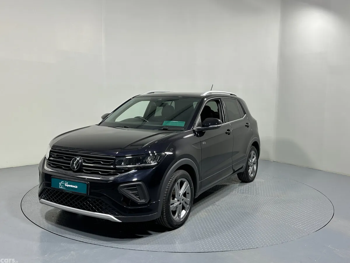 Volkswagen T-Cross Estate/Jeep, Petrol, 2024, Black