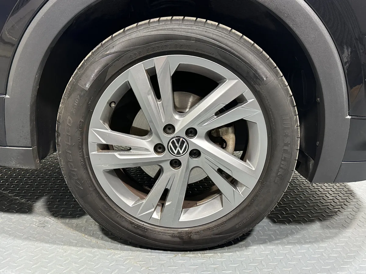 Volkswagen T-Cross Estate/Jeep, Petrol, 2024, Black