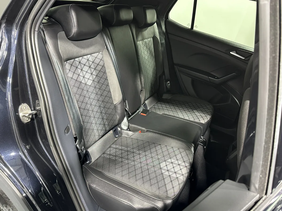 Volkswagen T-Cross Estate/Jeep, Petrol, 2024, Black