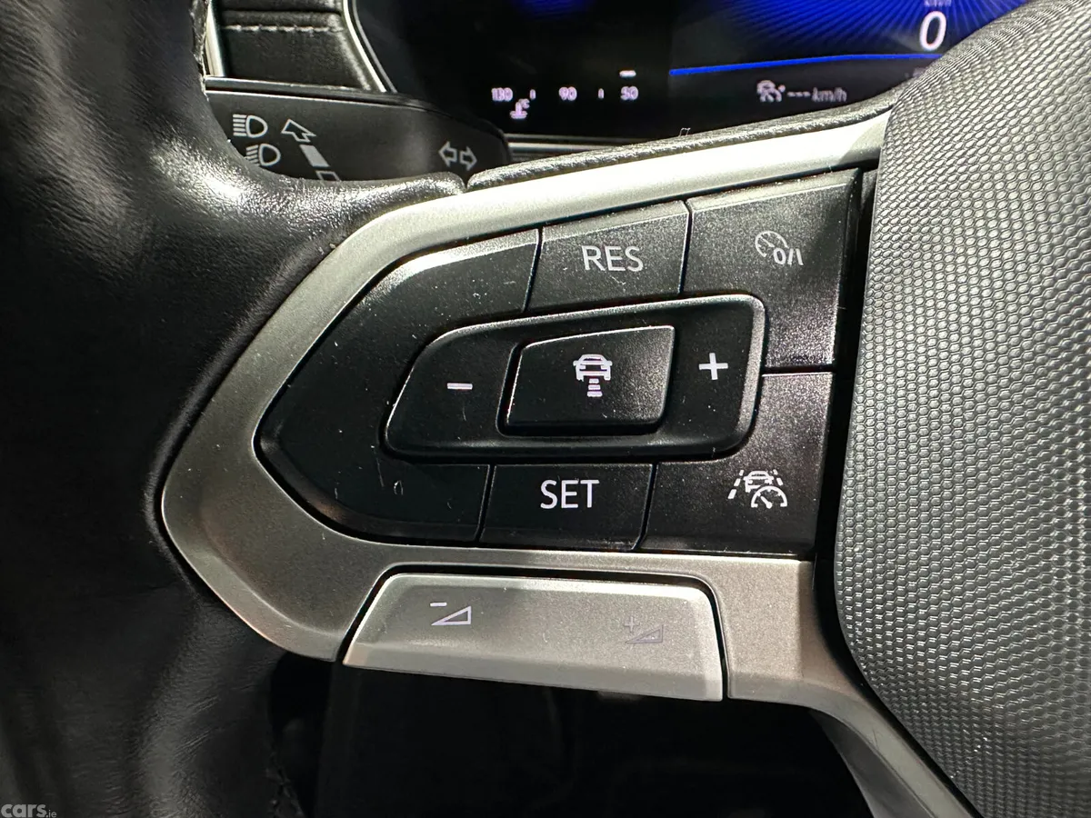 Volkswagen T-Cross Estate/Jeep, Petrol, 2024, Black