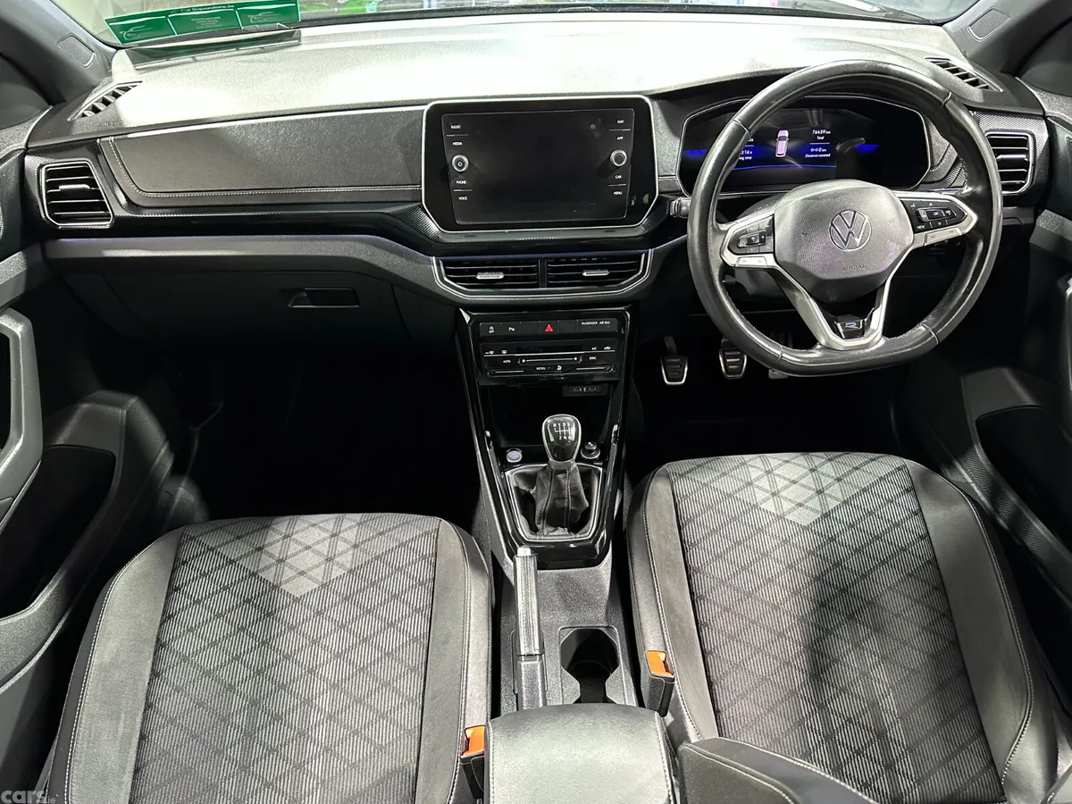 Volkswagen T-Cross Estate/Jeep, Petrol, 2024, Black
