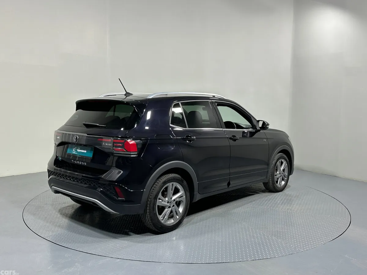 Volkswagen T-Cross Estate/Jeep, Petrol, 2024, Black