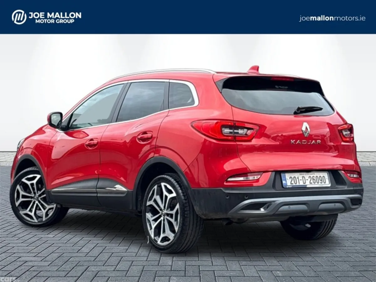 Renault Kadjar SUV, Diesel, 2020, Red