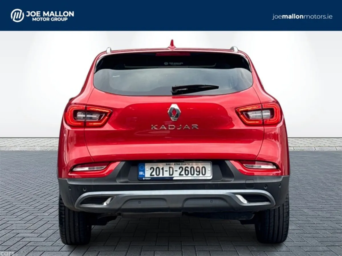 Renault Kadjar SUV, Diesel, 2020, Red