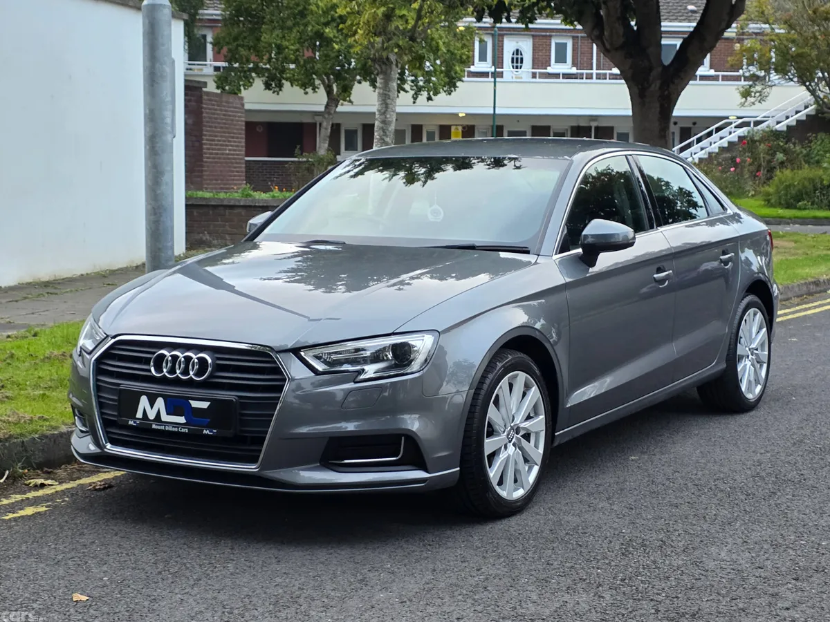 Audi A3 Saloon, Diesel, 2018, Grey