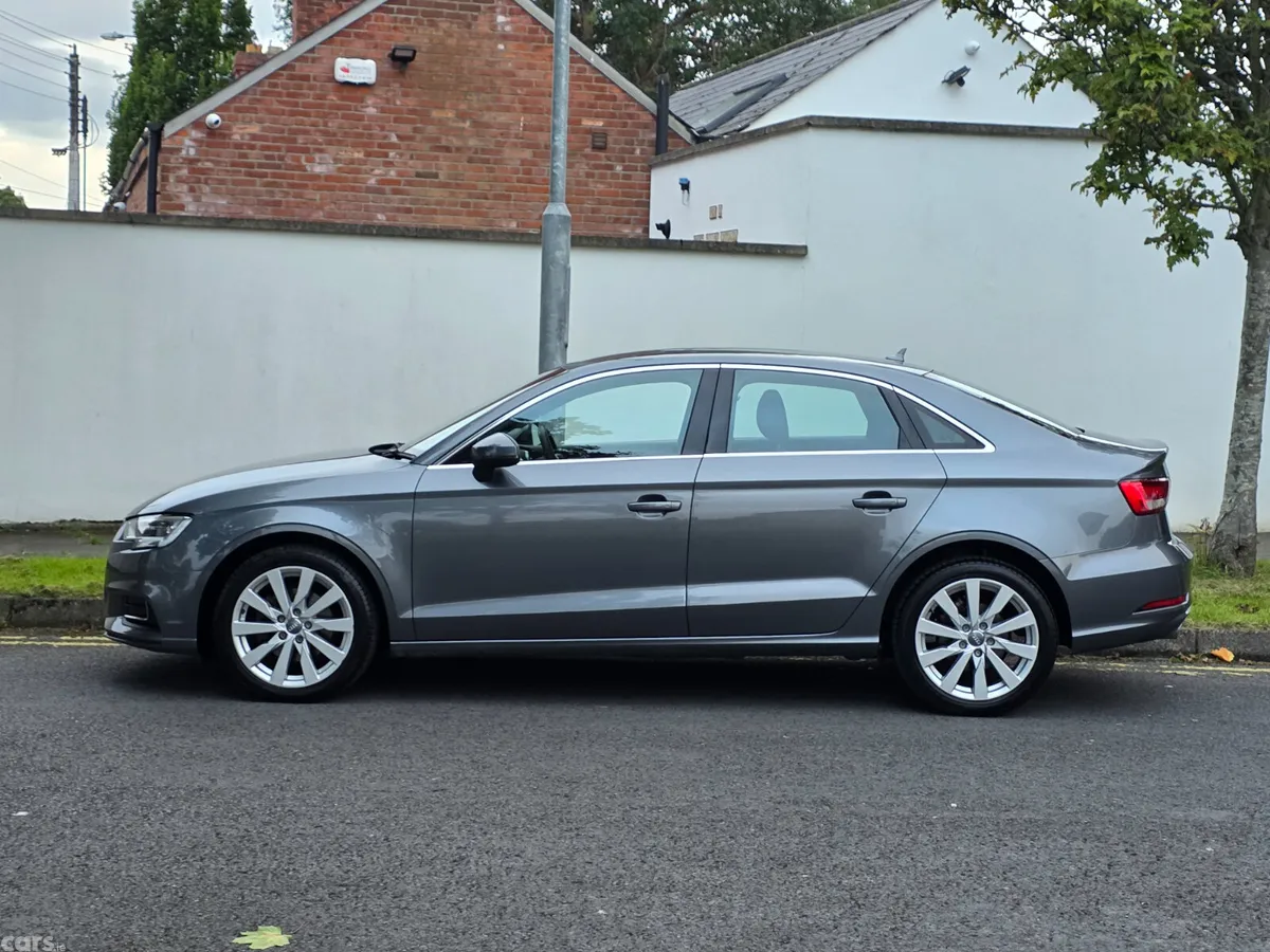 Audi A3 Saloon, Diesel, 2018, Grey