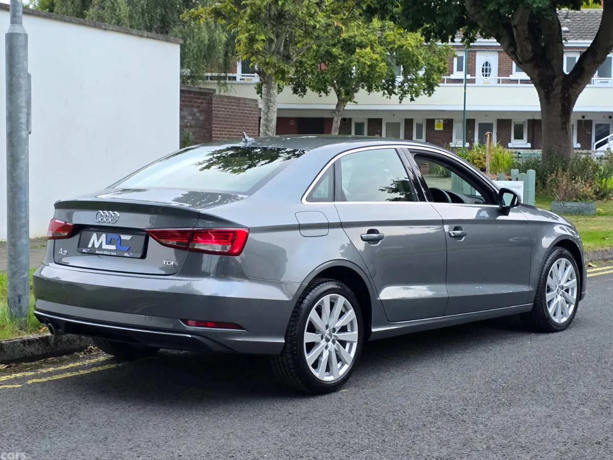 Audi A3 Saloon, Diesel, 2018, Grey