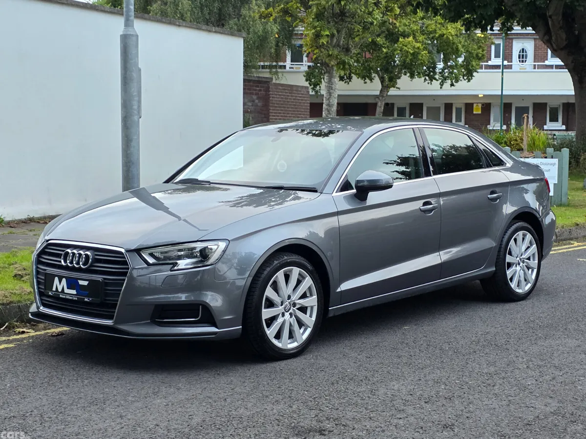 Audi A3 Saloon, Diesel, 2018, Grey