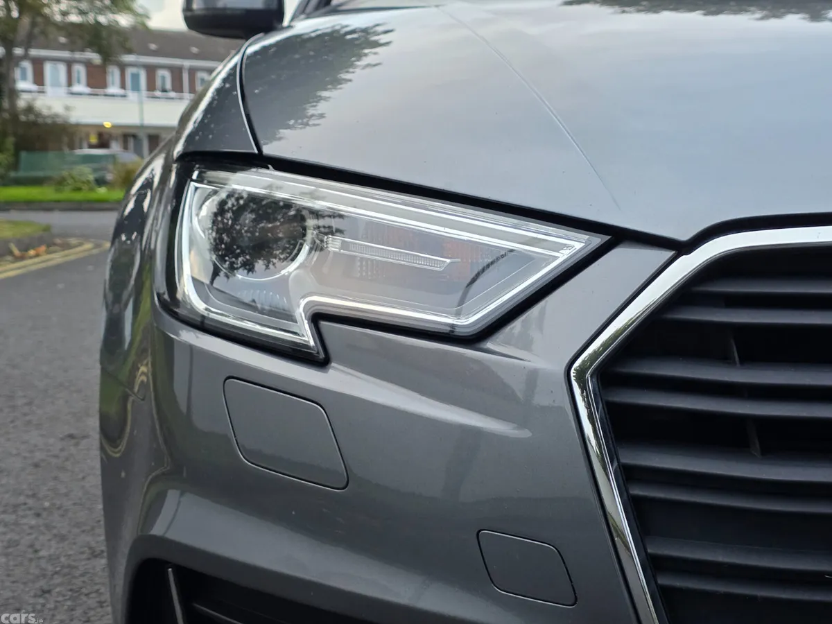 Audi A3 Saloon, Diesel, 2018, Grey