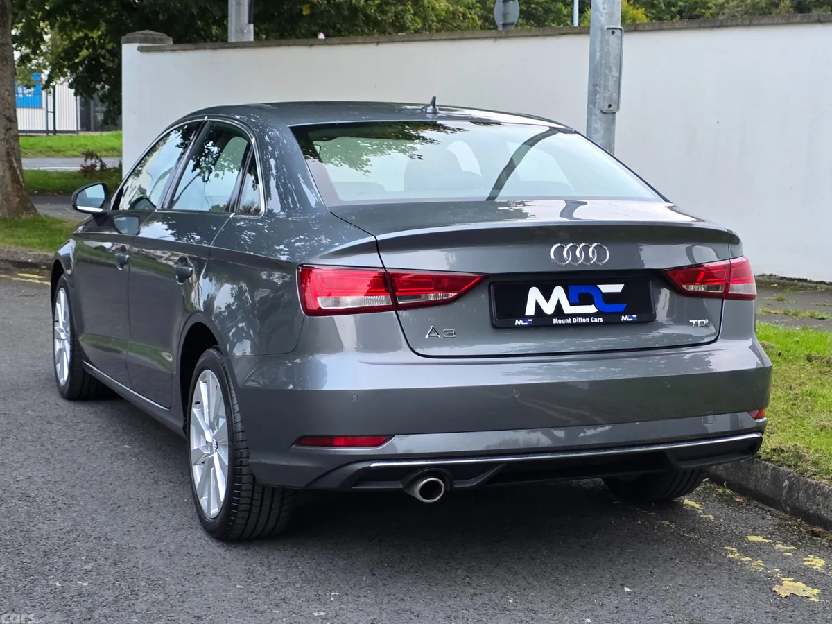Audi A3 Saloon, Diesel, 2018, Grey