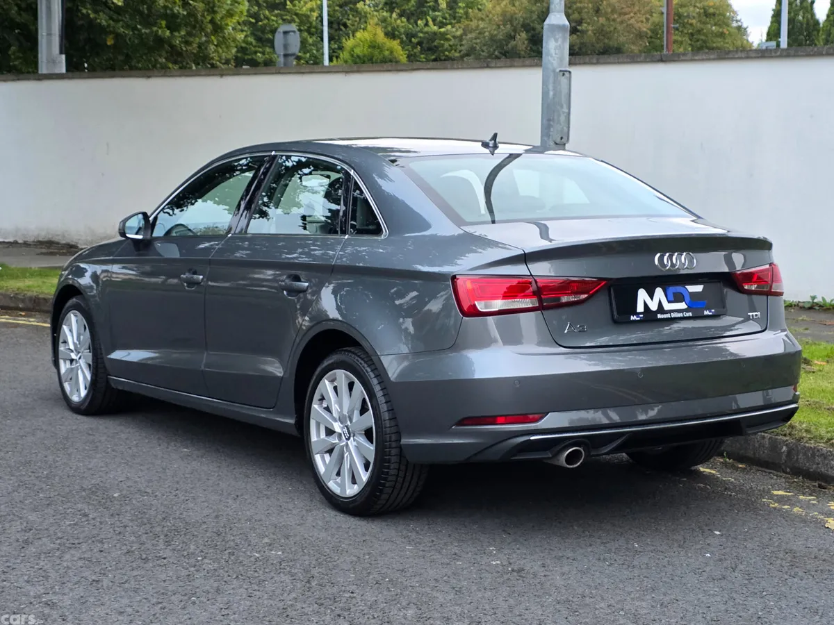 Audi A3 Saloon, Diesel, 2018, Grey