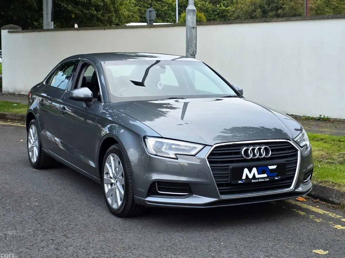 Audi A3 Saloon, Diesel, 2018, Grey