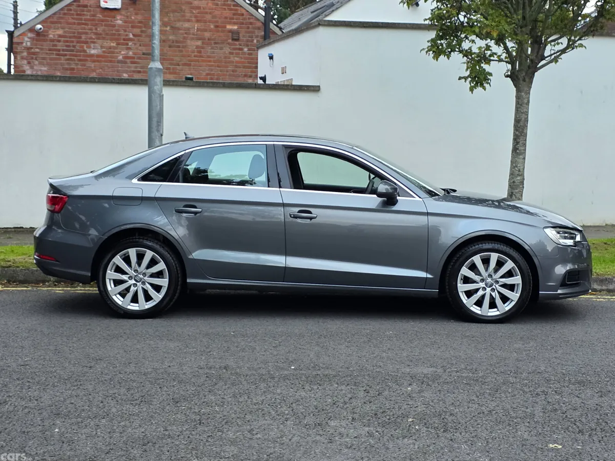 Audi A3 Saloon, Diesel, 2018, Grey