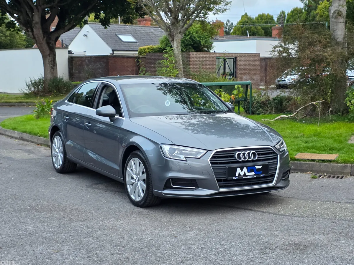 Audi A3 Saloon, Diesel, 2018, Grey
