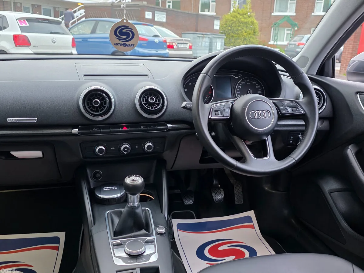 Audi A3 Saloon, Diesel, 2018, Grey