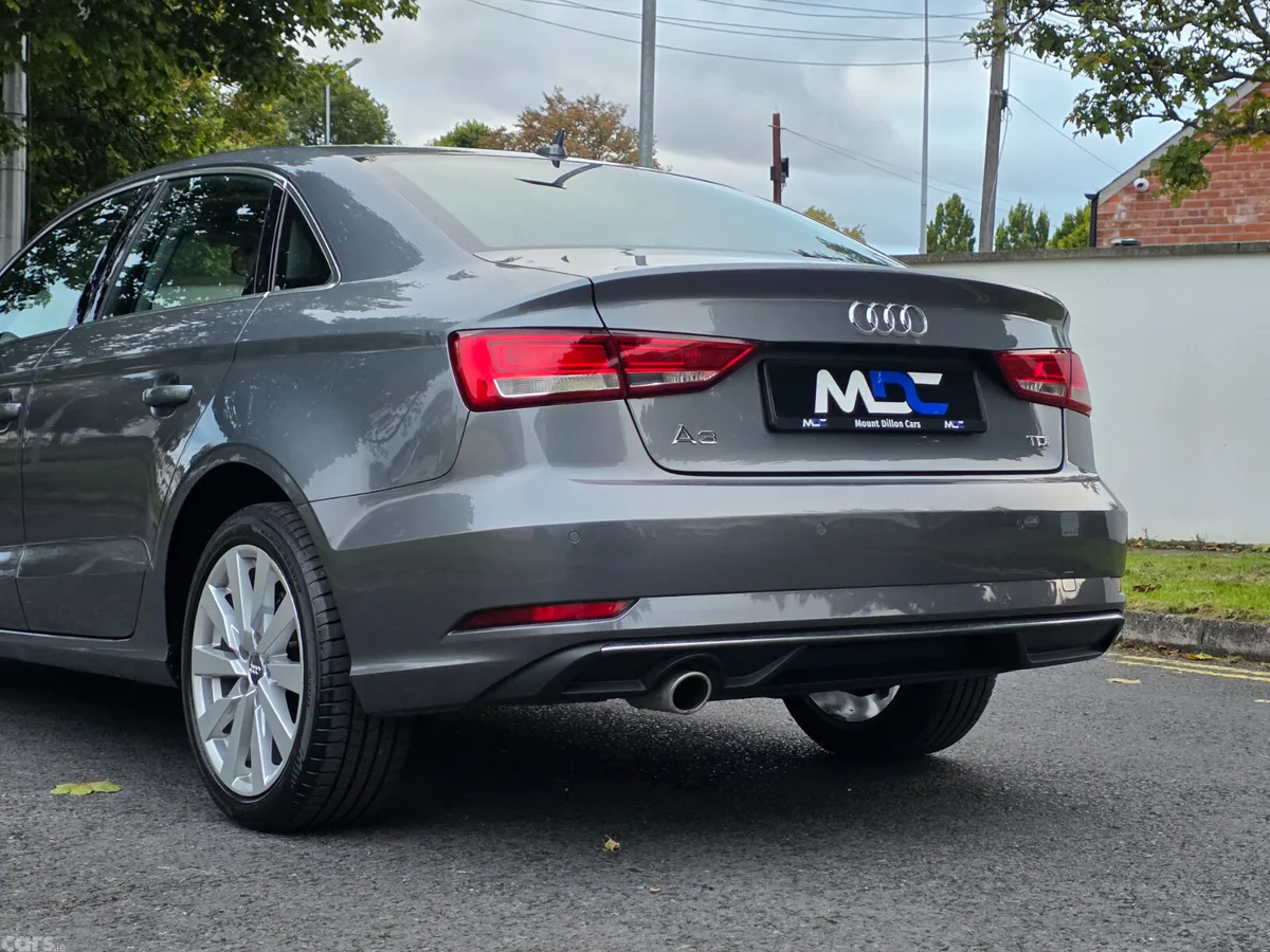 Audi A3 Saloon, Diesel, 2018, Grey