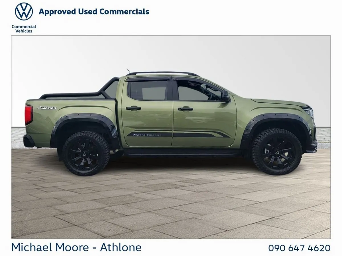 Volkswagen Amarok SUV, Diesel, 2026, Green