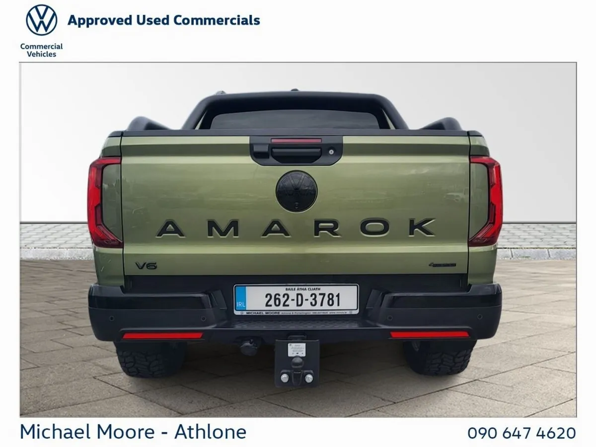 Volkswagen Amarok SUV, Diesel, 2026, Green