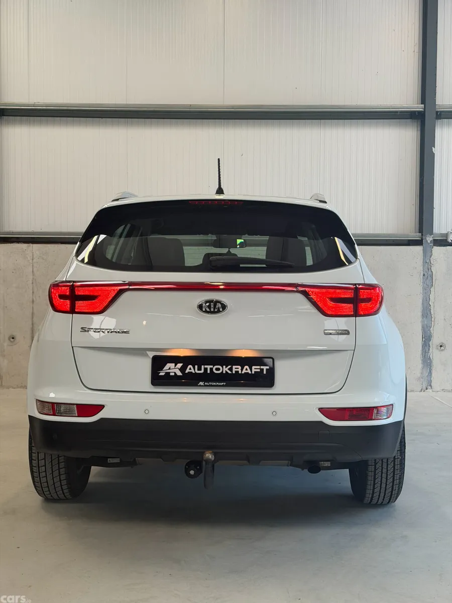 Kia Sportage SUV, Diesel, 2018, White