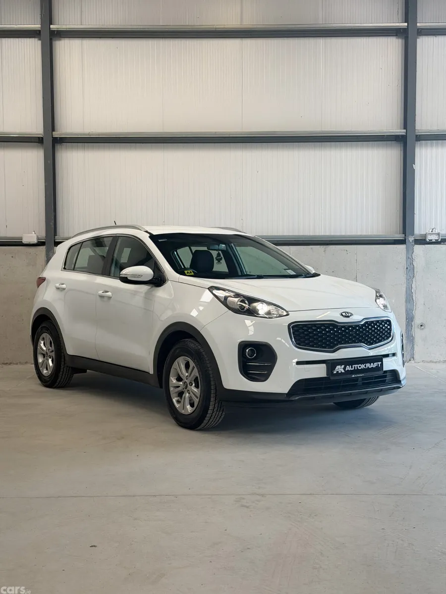 Kia Sportage SUV, Diesel, 2018, White