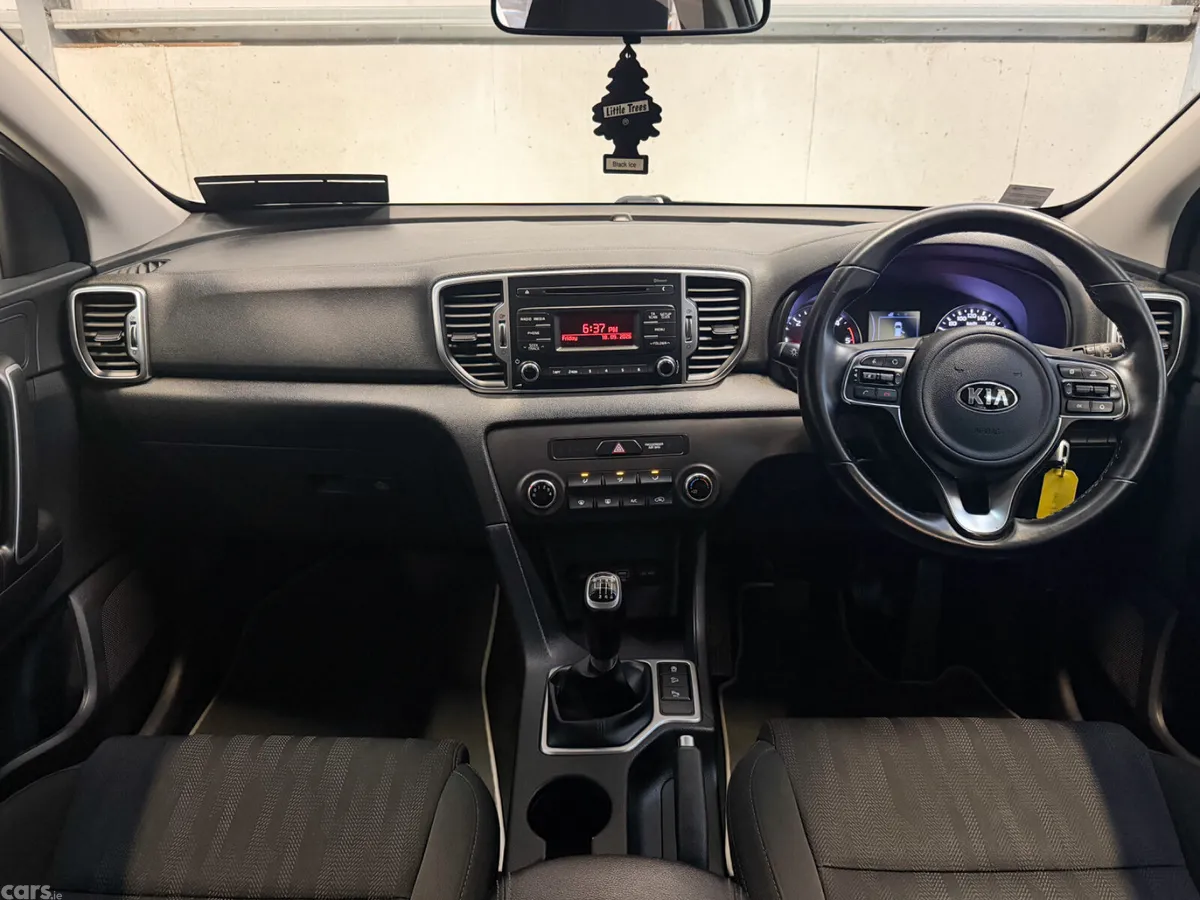 Kia Sportage SUV, Diesel, 2018, White