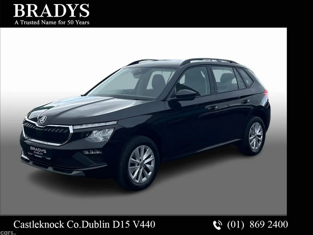 Skoda Kamiq Hatchback, Petrol, 2024, Black
