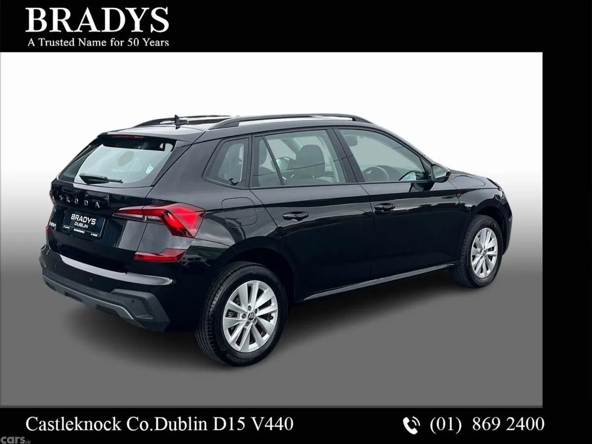 Skoda Kamiq Hatchback, Petrol, 2024, Black