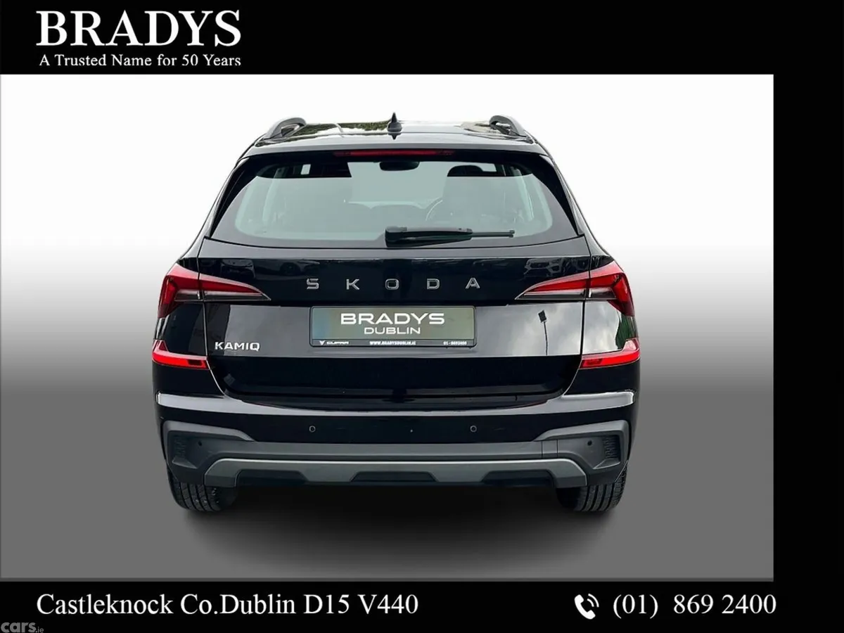 Skoda Kamiq Hatchback, Petrol, 2024, Black