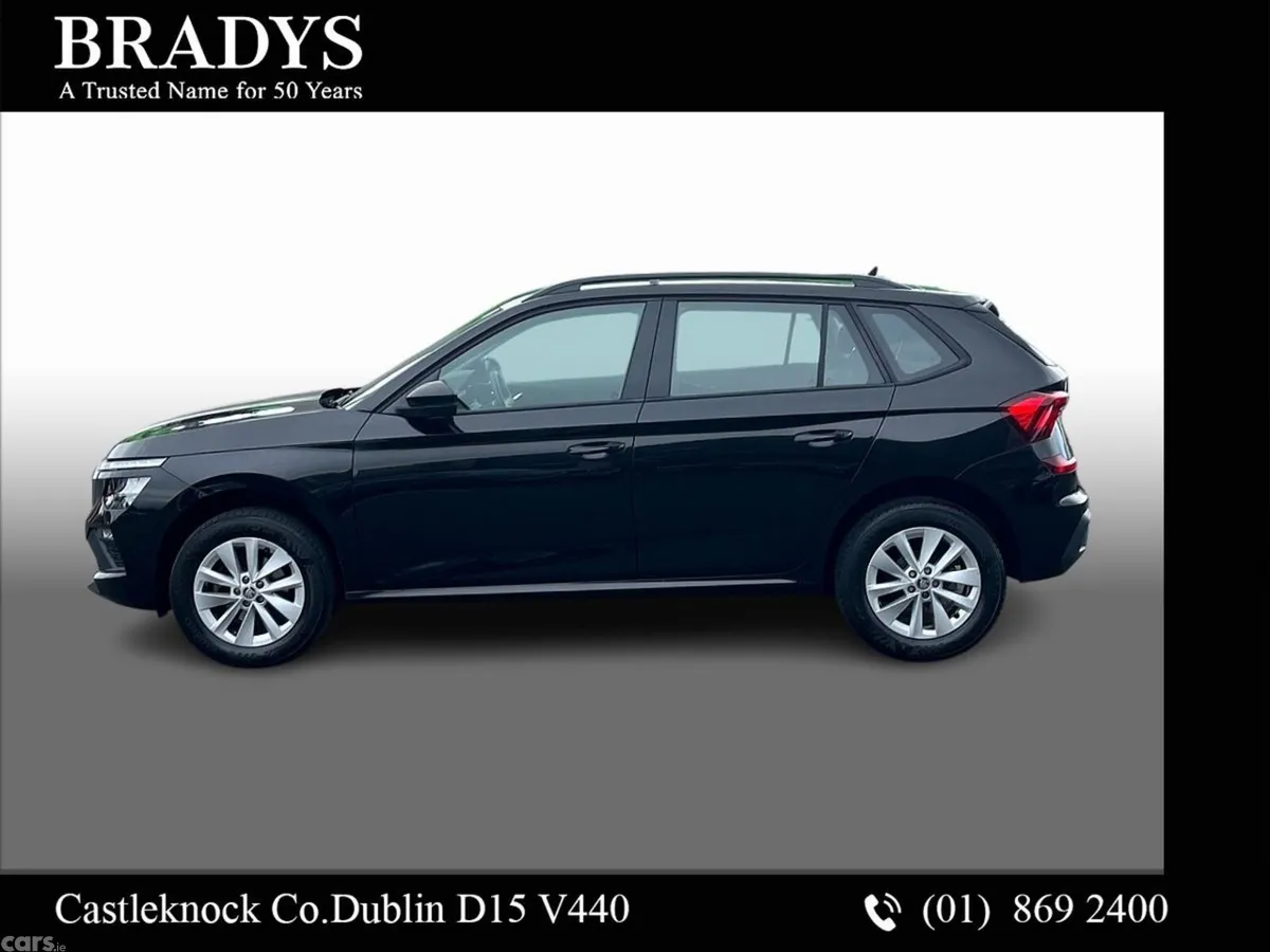 Skoda Kamiq Hatchback, Petrol, 2024, Black