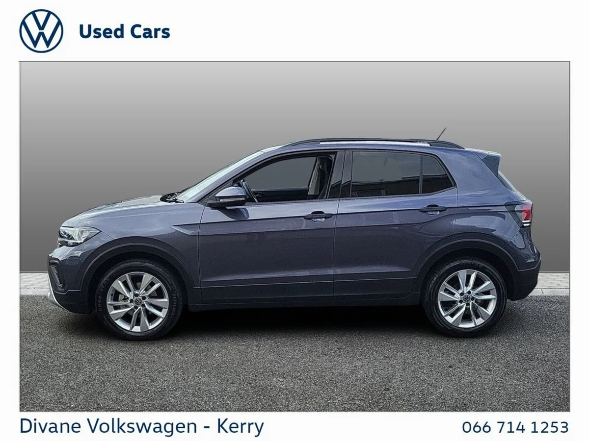 Volkswagen T-Cross SUV, Petrol, 2026, Grey