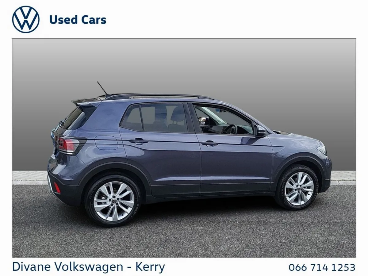 Volkswagen T-Cross SUV, Petrol, 2026, Grey