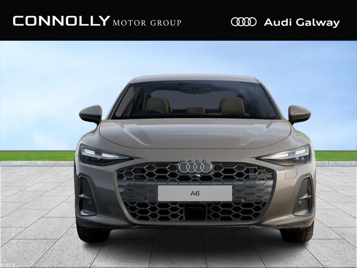 Audi A6 Saloon, Diesel, 2027, Grey