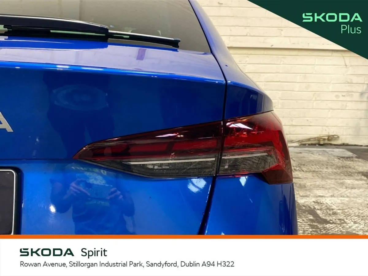 Skoda Octavia Saloon, Diesel, 2025, Blue