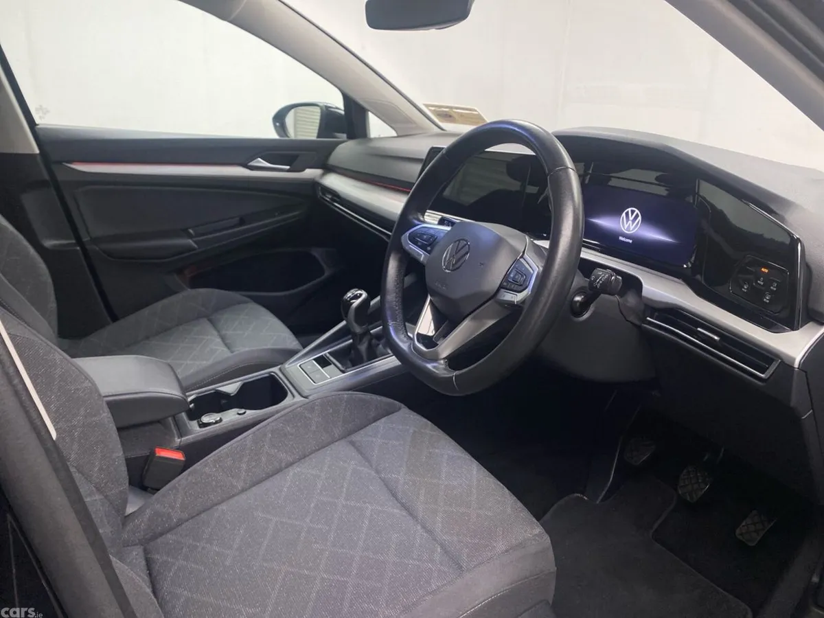Volkswagen Golf Estate, Petrol, 2024, Black