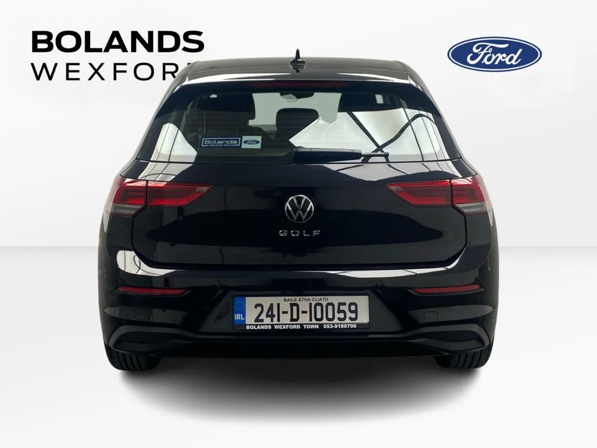 Volkswagen Golf Estate, Petrol, 2024, Black