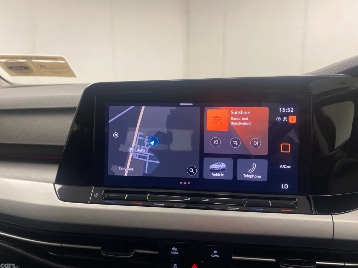 Volkswagen Golf Estate, Petrol, 2024, Black