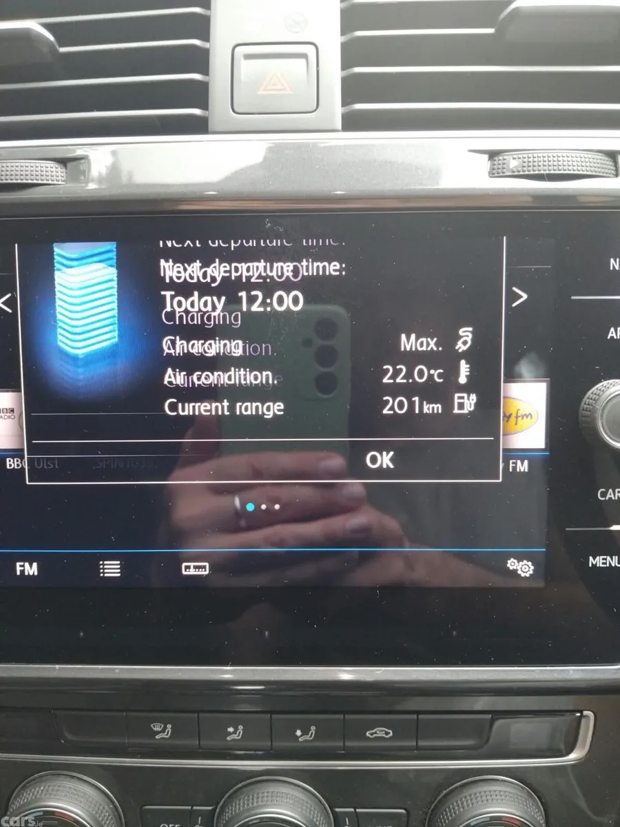 Volkswagen Golf Hatchback, Electric, 2020, Grey