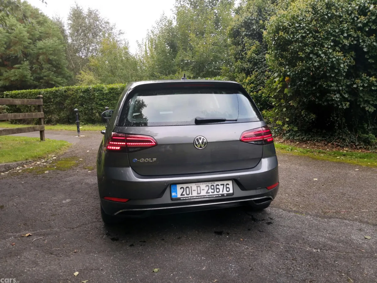 Volkswagen Golf Hatchback, Electric, 2020, Grey