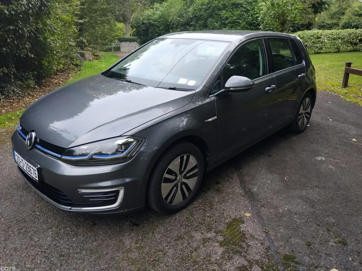 Volkswagen Golf Hatchback, Electric, 2020, Grey