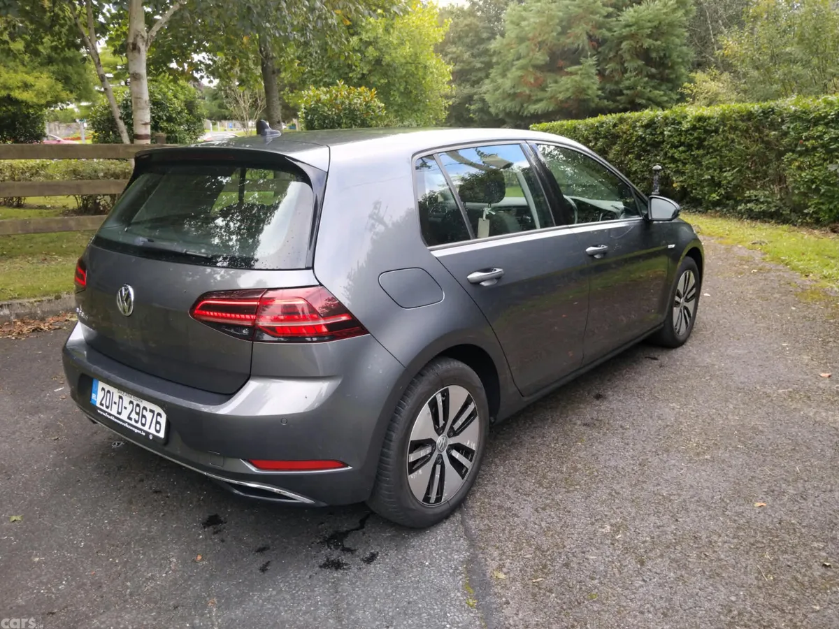 Volkswagen Golf Hatchback, Electric, 2020, Grey