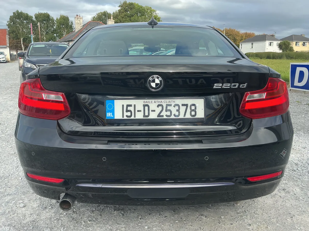 BMW 2-Series Coupe, Diesel, 2015, Black