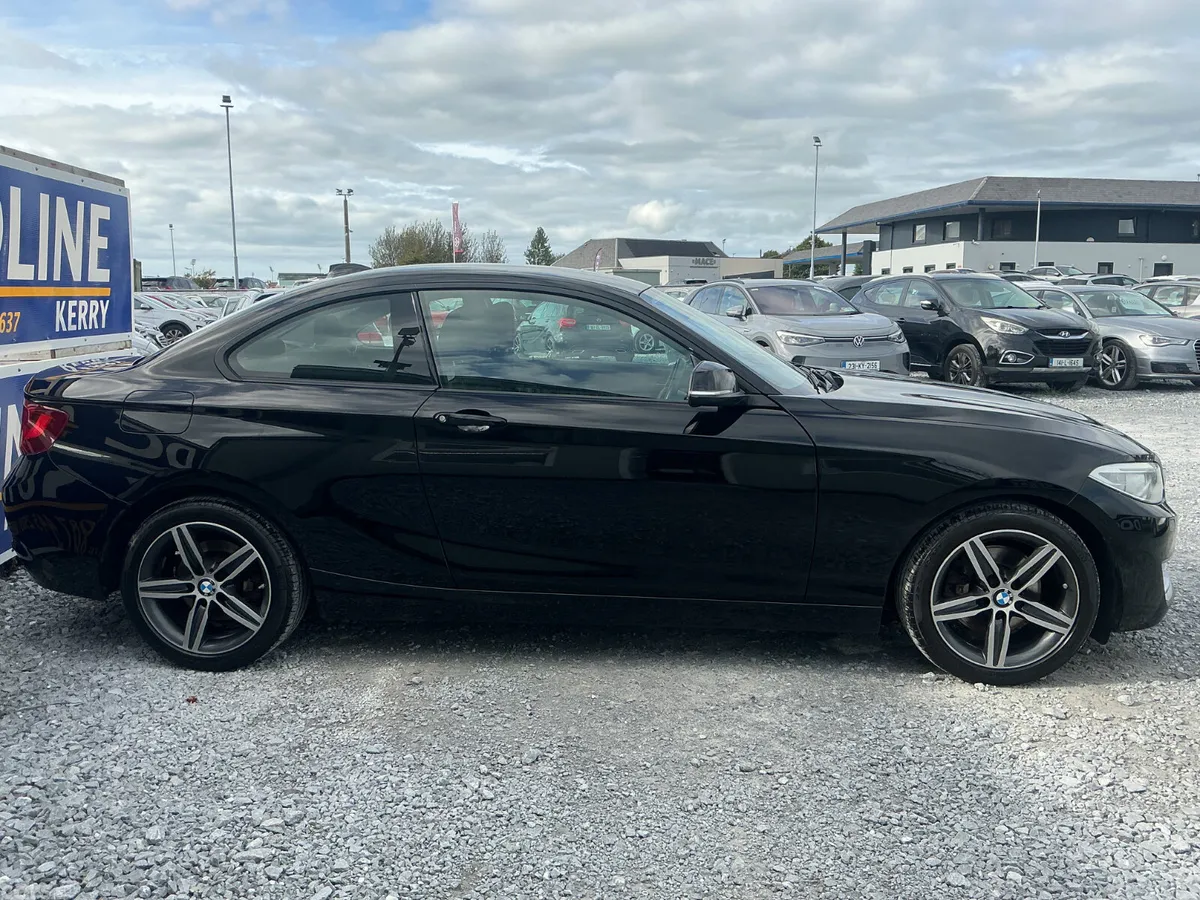 BMW 2-Series Coupe, Diesel, 2015, Black