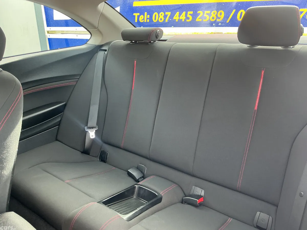 BMW 2-Series Coupe, Diesel, 2015, Black