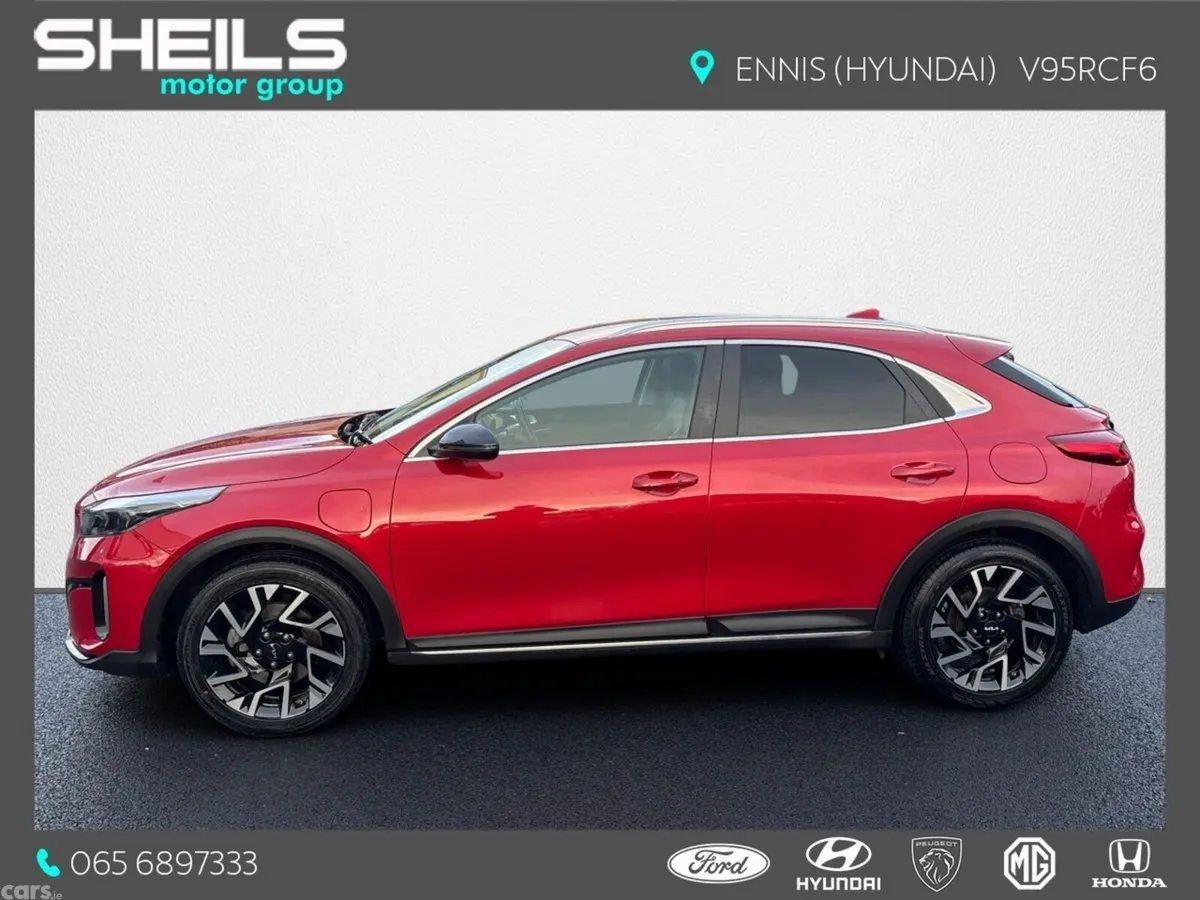 Kia XCeed Hatchback, Petrol Plug-in Hybrid, 2023, Red