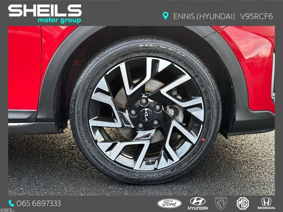 Kia XCeed Hatchback, Petrol Plug-in Hybrid, 2023, Red