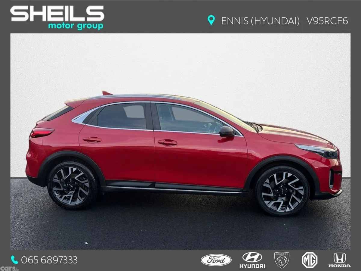 Kia XCeed Hatchback, Petrol Plug-in Hybrid, 2023, Red