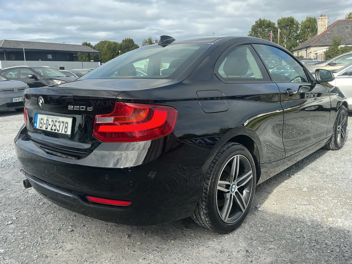 BMW 2-Series Coupe, Diesel, 2015, Black