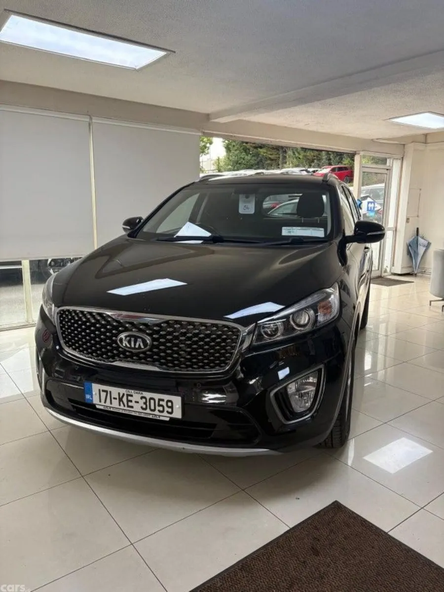 Kia Sorento Hatchback, Diesel, 2017, Black
